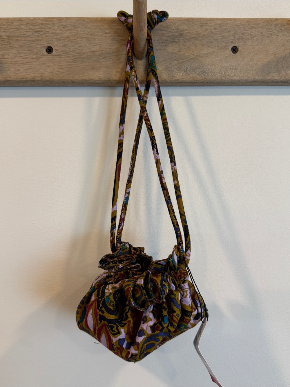 Vera Bradley Drawstring Jewelry Bag NWT